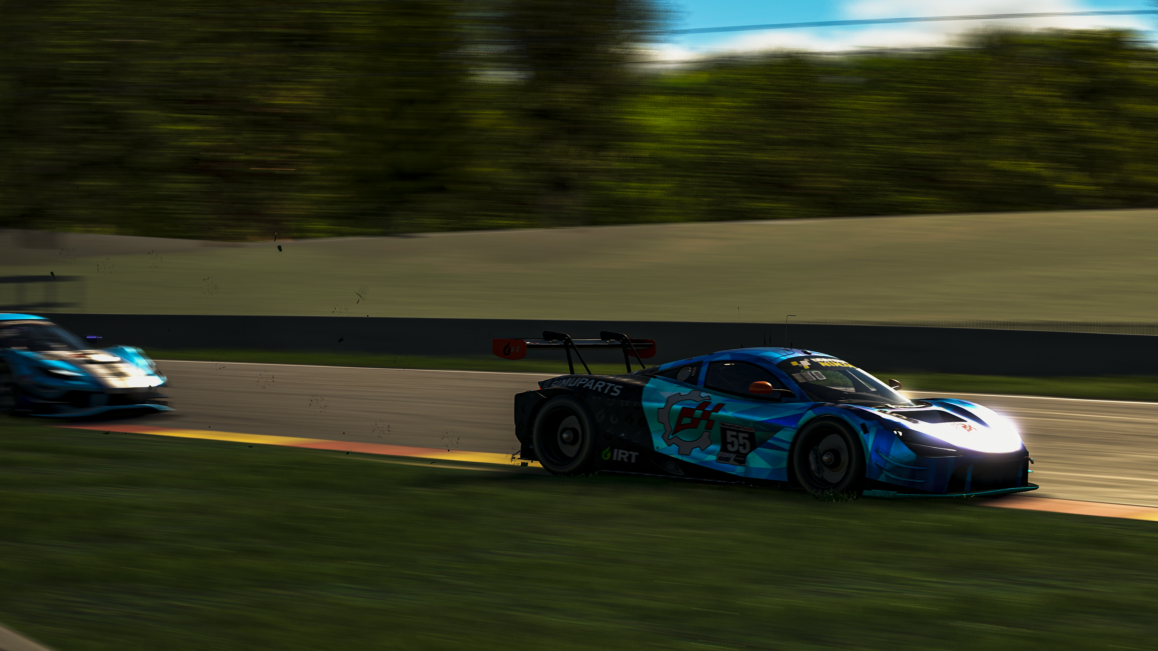 Cockpit de Simulação Avançado